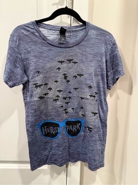 Hershey Park Blue Short Sleeve Graphic Tee